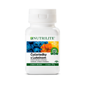 Čučoriedky s luteínom NUTRILITE