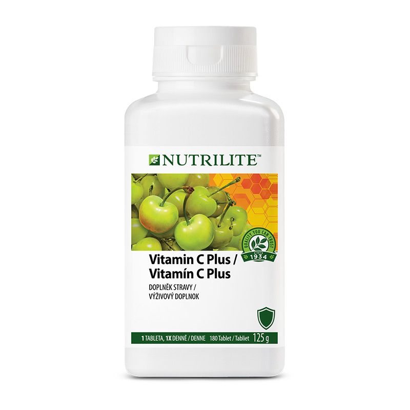 Vitamin C Plus - rodinné balenie NUTRILITE
