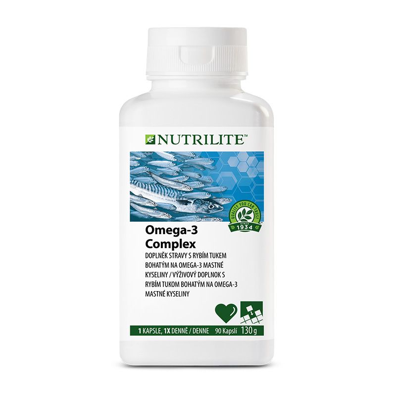 Omega-3 Complex (Omega-3 komplex) NUTRILITE