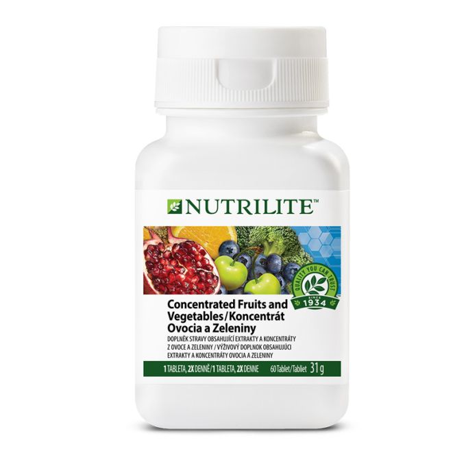 Koncentrát ovocia a zeleniny NUTRILITE