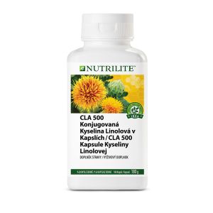 CLA 500 Kapsule kyseliny linolovej NUTRILITE