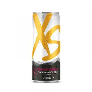 Power Drink+ Príchut zázvoru a marakuje XS™